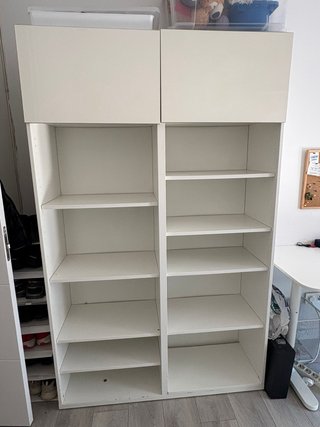 Estanterías IKEA BESTA Blancas