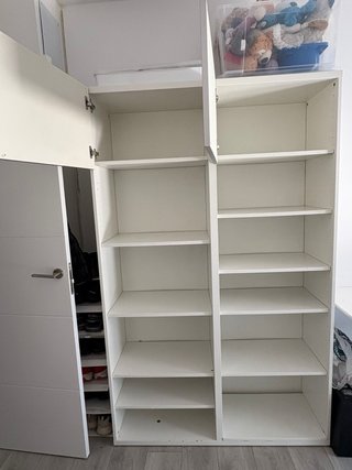 Estanterías IKEA BESTA Blancas