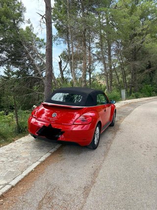 Volkswagen New beetle 2016
