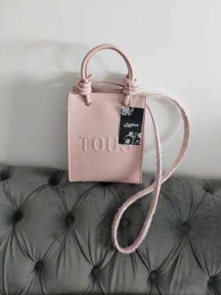 Bolso Rosa Mujer