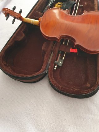 Violín E kreutzer