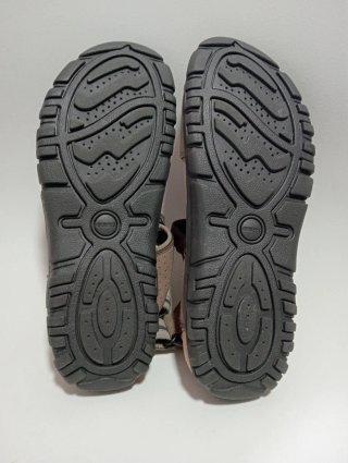 Sandalias Geox Beige y Azul
