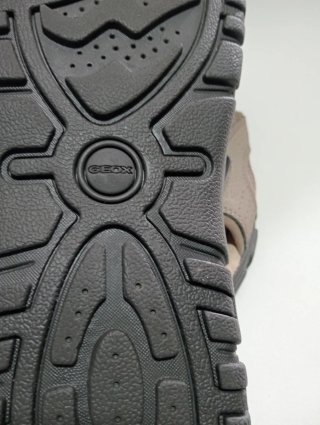 Sandalias Geox Beige y Azul