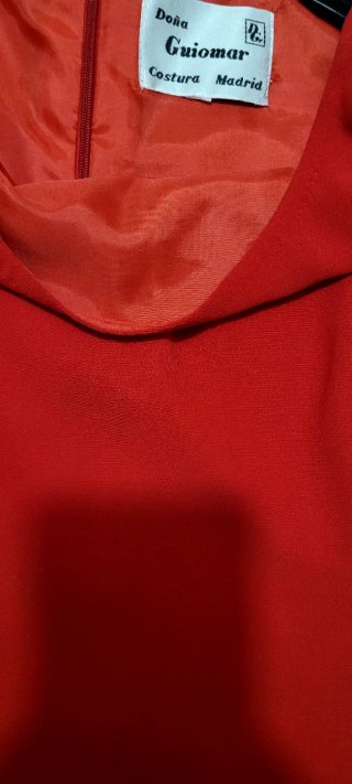 Vestido de mujer Doña Guiomar