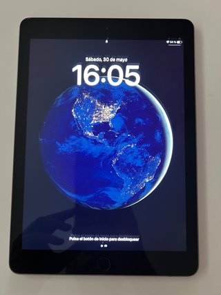iPad 32 GB 6ª Gen Gris