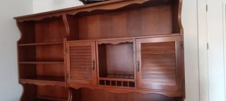 Mueble de salón de nogal americano