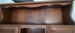 Mueble de salón de nogal americano
