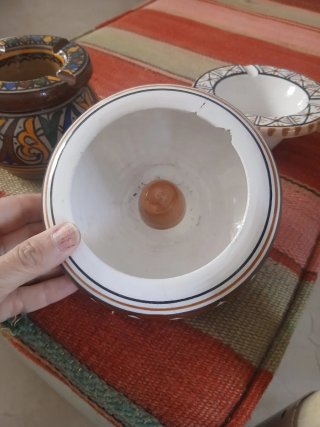 Ceniceros Marroquíes Cerámica