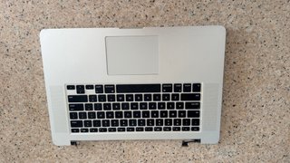 MacBook Pro 15 2013 Plata