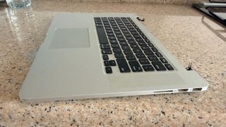 MacBook Pro 15 2013 Plata