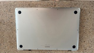 MacBook Pro 15 2013 Plata