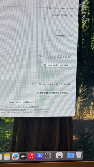 MacBook Pro 15 2013 Plata