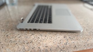 MacBook Pro 15 2013 Plata