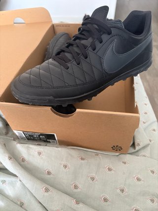 Zapatillas Nike Hombre Talla 42.5 Negras/Gris