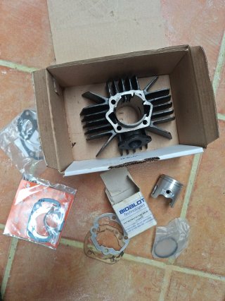 Cilindro 74 MK Derbi Variant Star 3