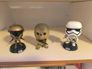 Figuras Funko Pop Star Wars