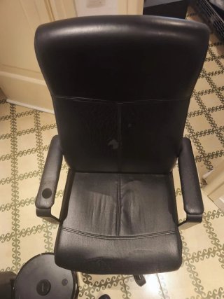 silla oficina polipiel ikea