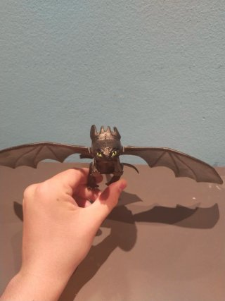 Figura de Acción Chimuelo