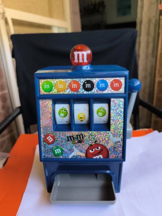 Máquina Tragamonedas M&M's