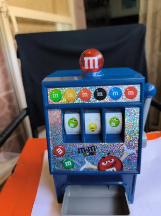 Máquina Tragamonedas M&M's
