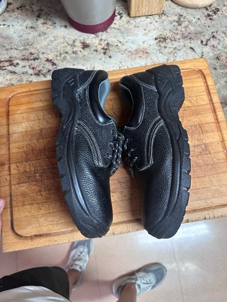 Zapatos de Seguridad Negros