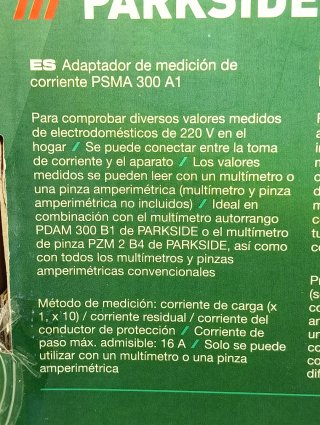 Lote 2 Medidores PARKSIDE