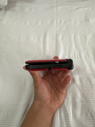Nintendo 3DS XL Roja (Precio Negociable)