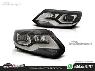 FAROS DELANTEROS LUZ DIURNA LED PARA VOLKSWAGEN TIGUAN