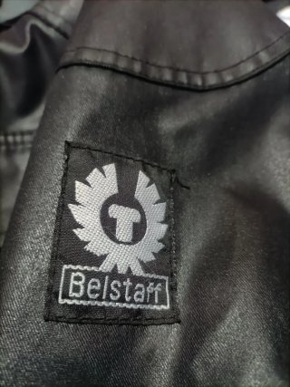 Chaqueta Belstaff Talla L Negra