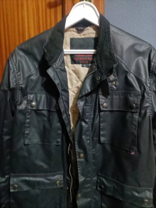 Chaqueta Belstaff Talla L Negra