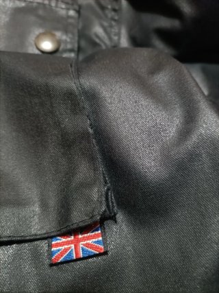 Chaqueta Belstaff Talla L Negra