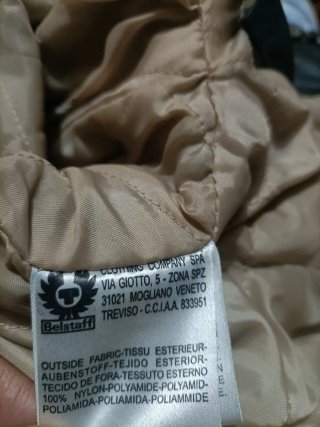 Chaqueta Belstaff Talla L Negra