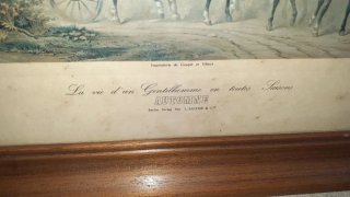 La vie d'un Gentilhomme en toutes Saisons Autome