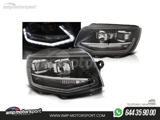 FAROS DELANTEROS LUZ DIURNA LED REAL DRL PARA VOLKSWAGEN T6