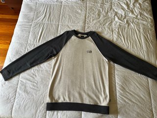 Sudadera Vans Beige y Gris