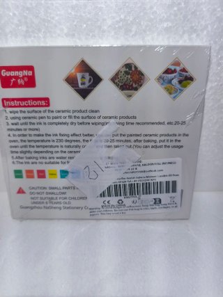 Rotuladores Cerámica GuangNa