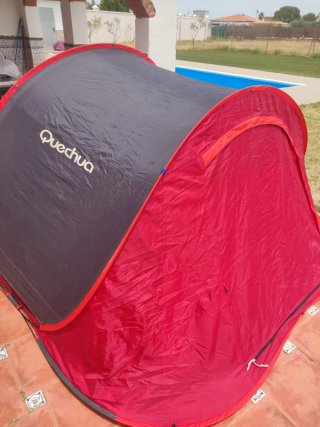 Tienda campaña 3 personas Quechua