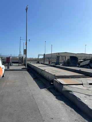 Báscula industrial
