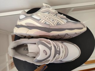 Asics Gel NYC Beige/Gris