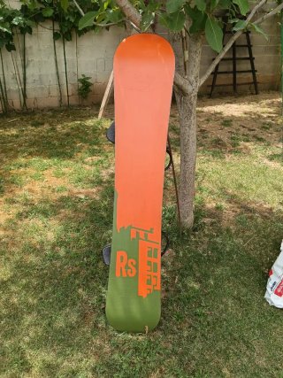 Tabla Snow Rossignol c/Fijaciones Burton