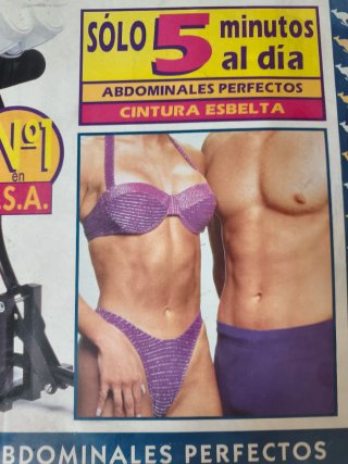 AB Shaper Máquina Abdominales vintage