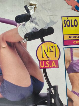 AB Shaper Máquina Abdominales vintage