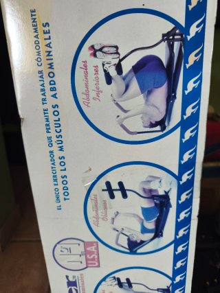 AB Shaper Máquina Abdominales vintage