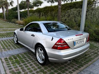 Mercedes-Benz SLK 1999