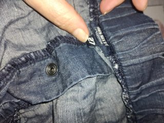 Miss Sixty denim salopette/dungarees taglia 27