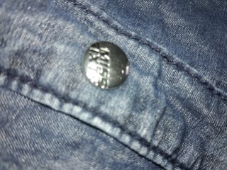 Miss Sixty denim salopette/dungarees taglia 27