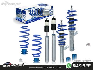 SUSPENSIÓN ROSCADA BLUE LINE PARA AUDI A3 8P