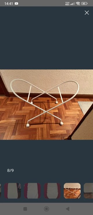 Moisés para bebé