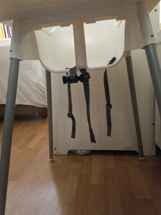 Trona IKEA Antilop Blanca