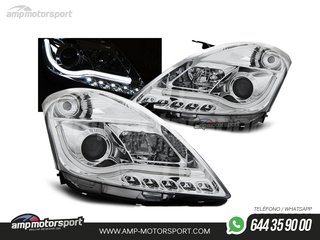 FAROS DELANTEROS LUZ DIURNA TUBE LIGHT PARA SUZUKI SWIFT